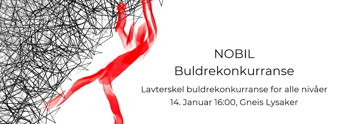 Lavterskel buldrekonkurranse for alle nivåer!